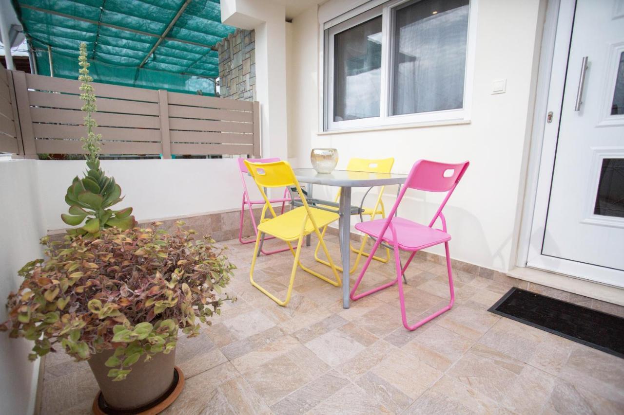 Ferienwohnung Rhodes Marine House Rhodes City Exterior foto